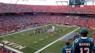 Miami Dolphins  Jason Taylor and Zach Thomas
