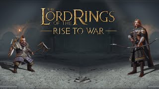 New Game! Lord of the Rings: Rise To War Gameplay iOS Android screenshot 1