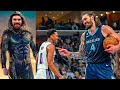 Steven adams being a giant legend for 10 minutes straight 