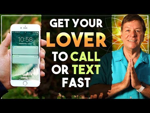 Video: How To Make Your Loved One Call