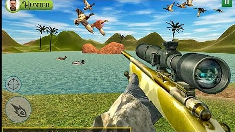 Duck Hunting : Fps Shooting 3d Android Gameplay