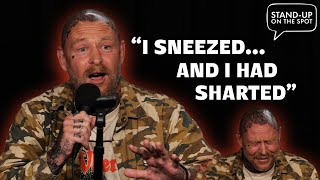 Famous The Most Embarrassing Thing I've Ever Done | Jason Ellis | Stand-Up On The Spot Wealth