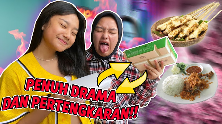 24 JAM TUKERAN MAKANAN SAMA @AlikkaKalistha