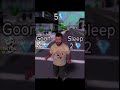 goon or sleep