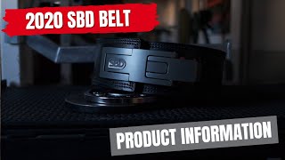 2020 SBD Belt Product Information screenshot 4