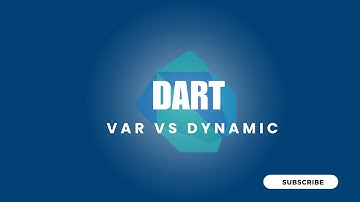 2.5 Var vs Dynamic Keywords - Difference and How to Use? | Flutter Tutorial | Hindi