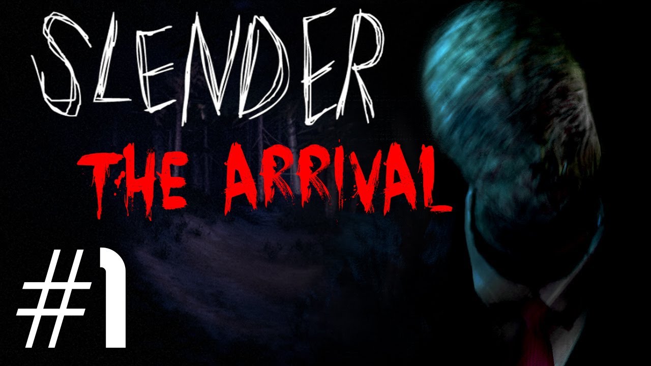 Slender The Arrival (Full Version) - Attempt 1 (With Reactions & Scare Cam) - Latest Slenderman Game