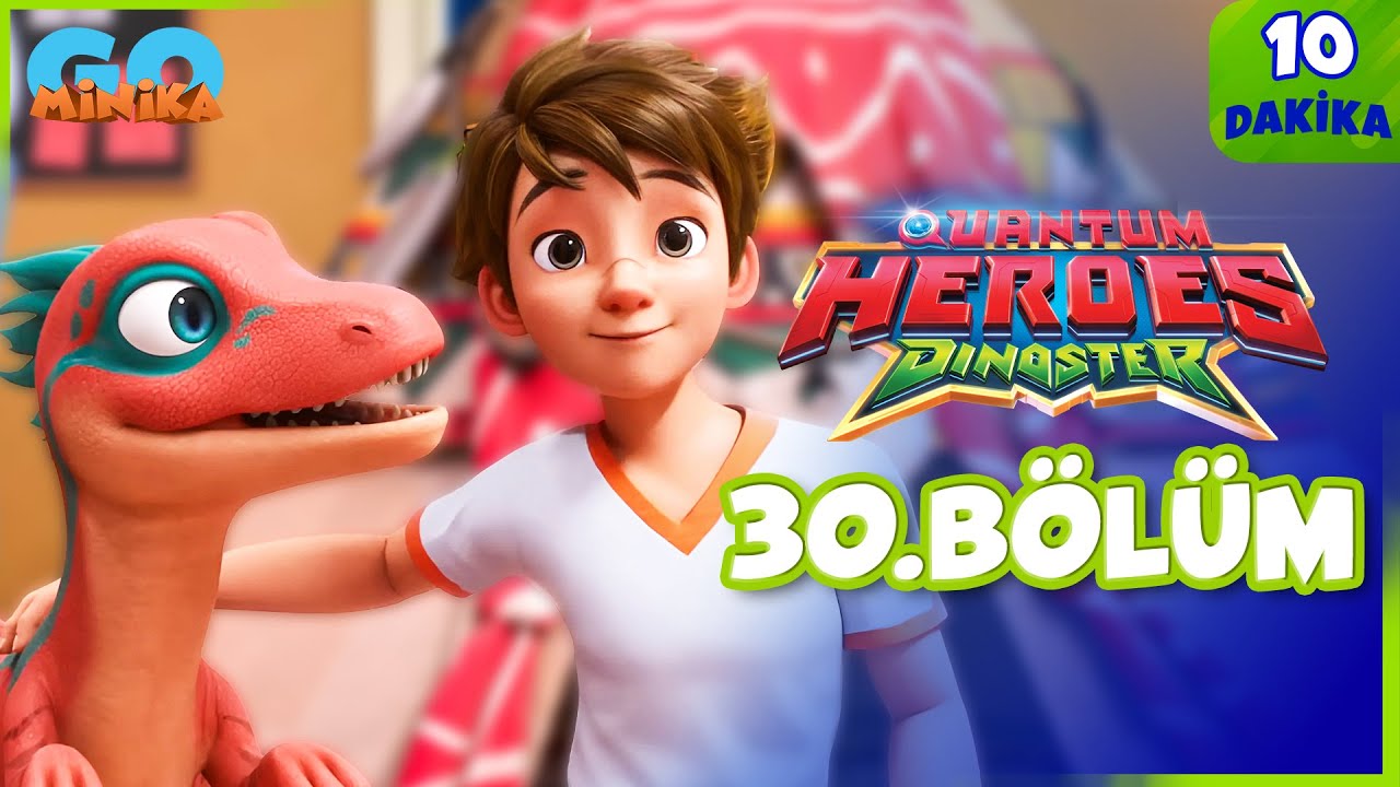 Dinoster | 30. Bölüm | MinikaGO