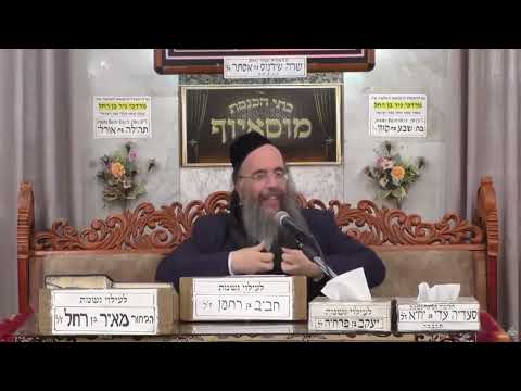 הרב יוסף חיים אוהב ציון פירוש זרע שמשון לפרשת ויקרא