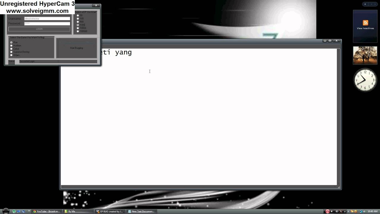 hack yang metin2 ro - YouTube