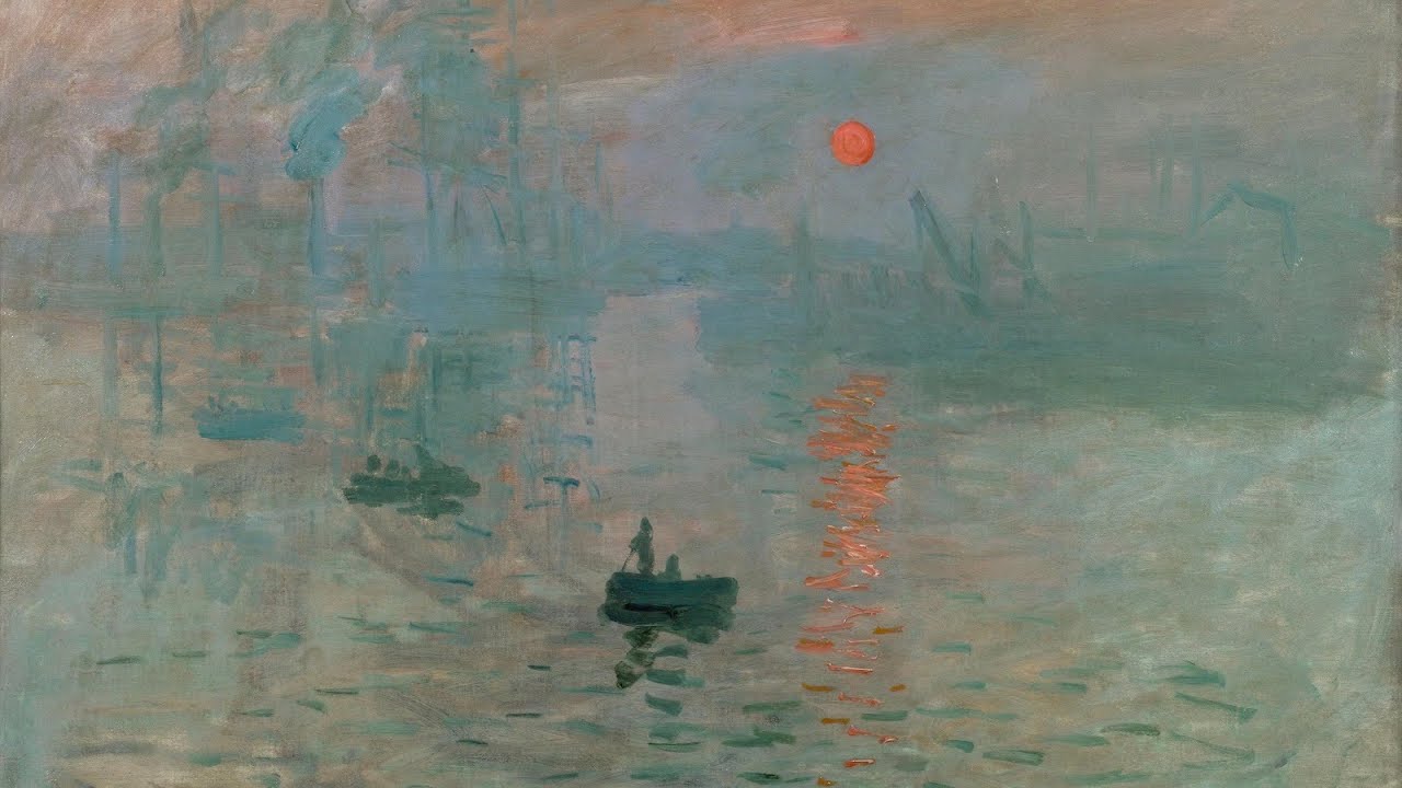 Viziunea lui Claude Monet)