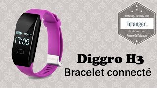 Diggro H3 Bracelet connected screenshot 4