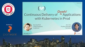 Running Stateful Applications in Kubernetes (in Production)