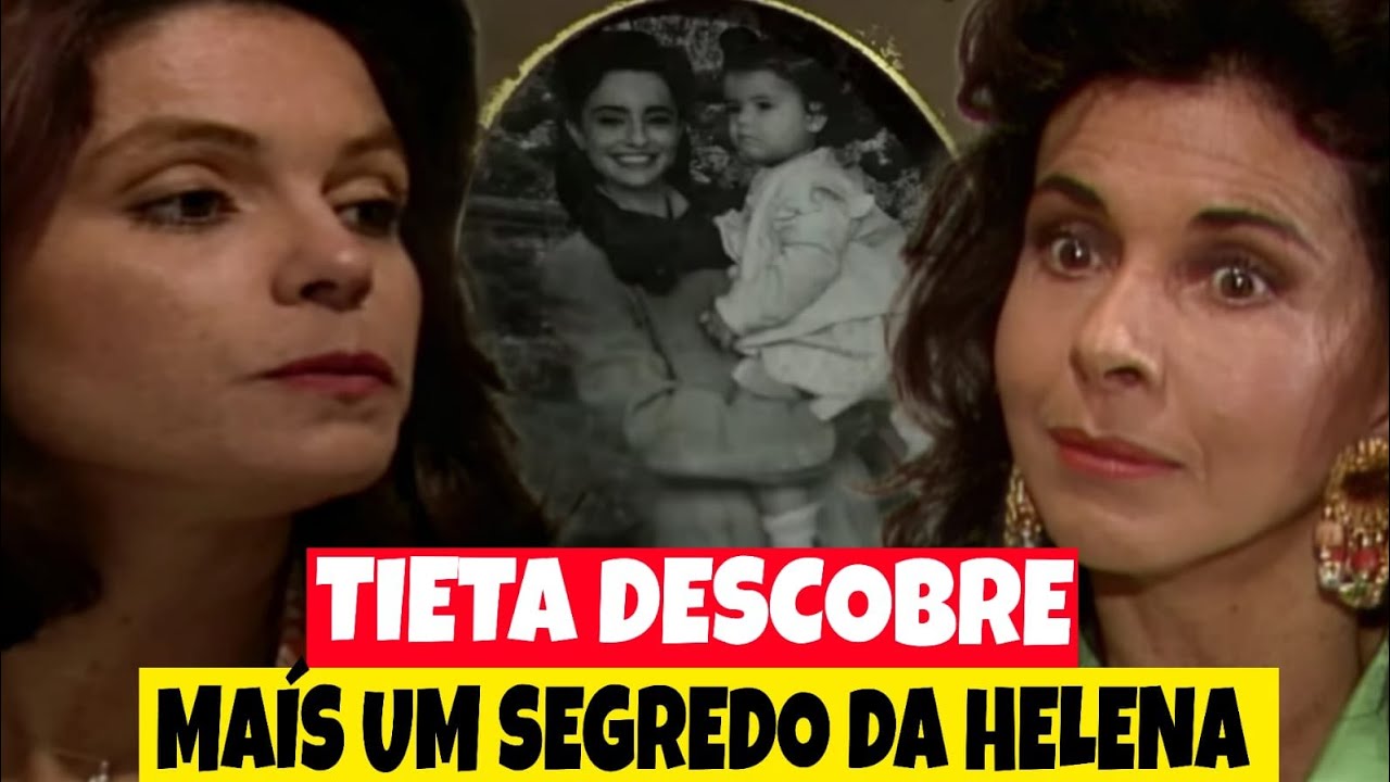TIETA - Tieta descobre mais um segredo da Helena #shorts - YouTube