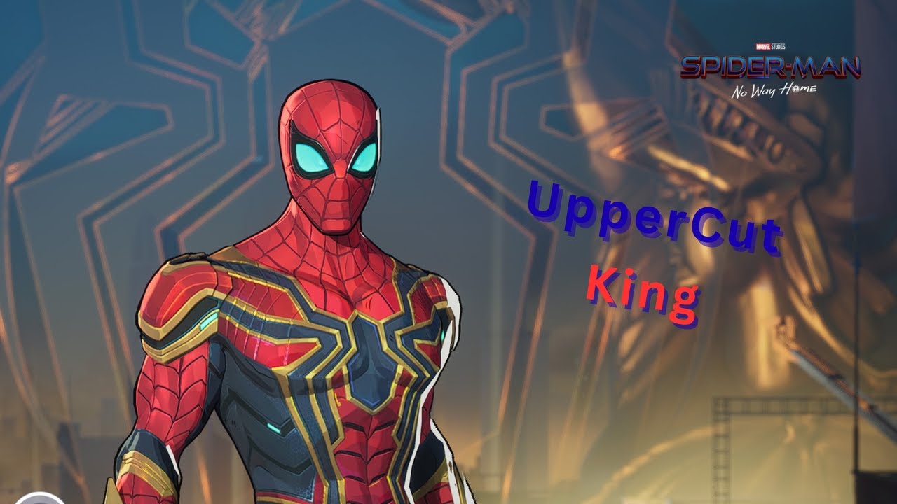 Spider-Man The Uppercut King