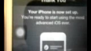 Software problem of iphone 4s