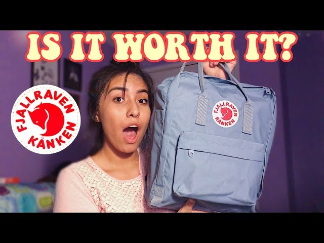 kanken mini backpack vs full size｜TikTok Search