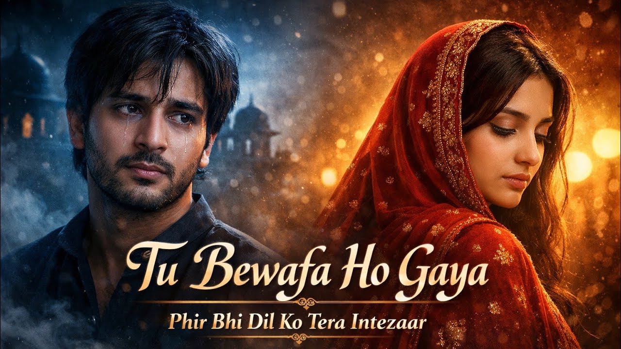 Tu Bewafa Ho Gaya | Phir Bhi Dil Ko Tera Intezaar | Heart Touching Sufi Song