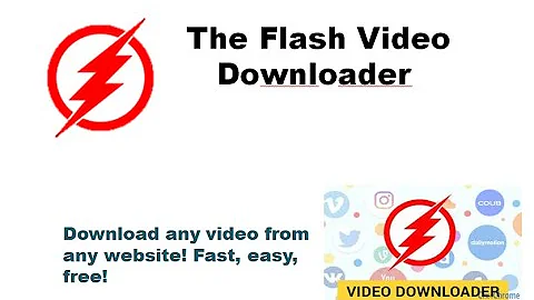 Como usar o Flash vídeo Downloader?