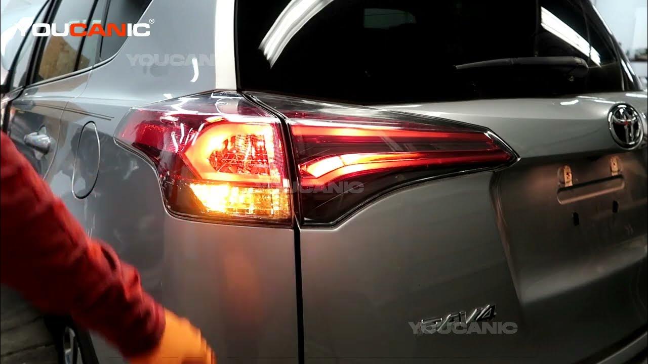2013-2018 Toyota Rav4 - Brake Light, Turn Signal Blinker Bulb