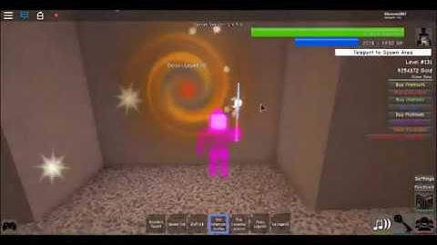 OP SWORD?!?!?! | Infinity RPG | Roblox