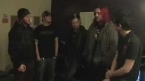 Seether Interview Part 1