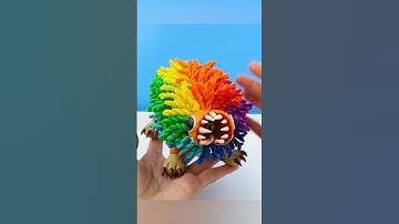 Making Yarnaby from Poppy Playtime 4 with Clay