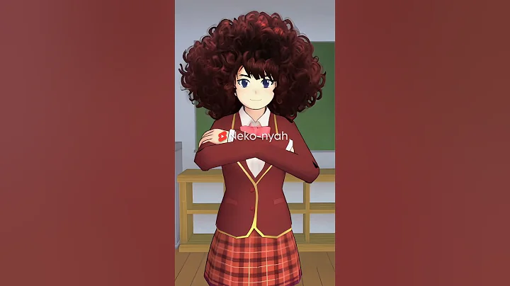 Curly Chika 😱 Diva Hair Part 6 💅🏻 #sakuraschoolsimulator #shorts #trending #viralvideo #funny #video