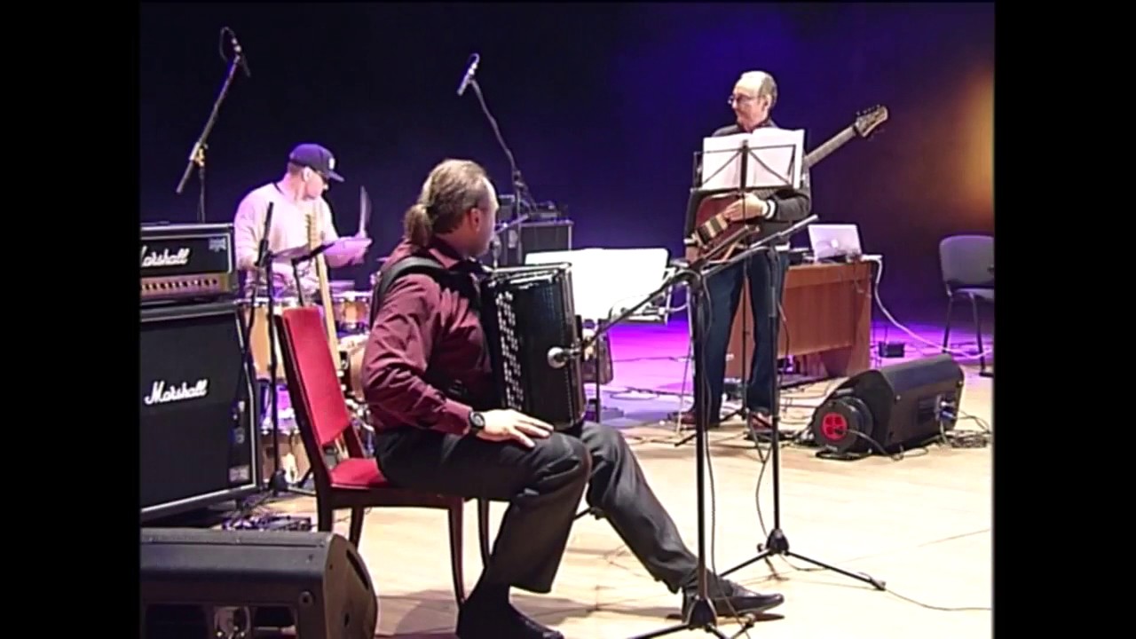 jazz Accordion баян (DEMO) 1 Strelchenkotrio YouTube