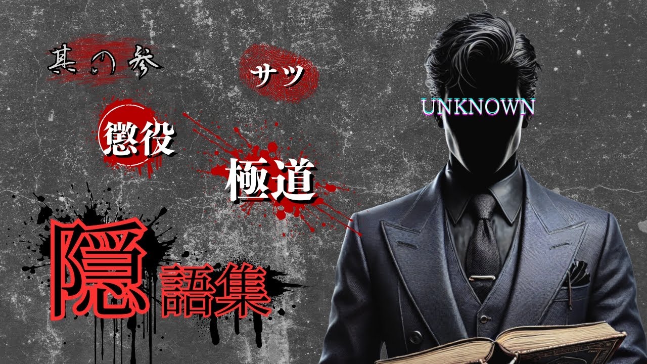 【業界別隠語集】警察・刑務所・ヤクザが使う秘密の言葉10選！知られざる裏の意味