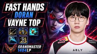 Doran Vayne Double Kill Arrives Between Voidgrub and Rift Herald Before Two Late Kills