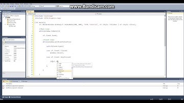 C++ Graphics Tutorial: Create window and get key events (SFML)