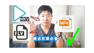 最快flv和mkv转mp4小工具分享|一键无损重封装视频格式转换 flv to mp4 mkv to mp4