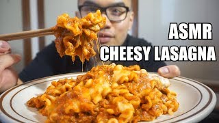 Asmr- Lasagna Relaxing Eating Sounds