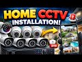 I Installed 8 CCTV Cameras at Home for Just ₹15,000 😲 | Full Setup
