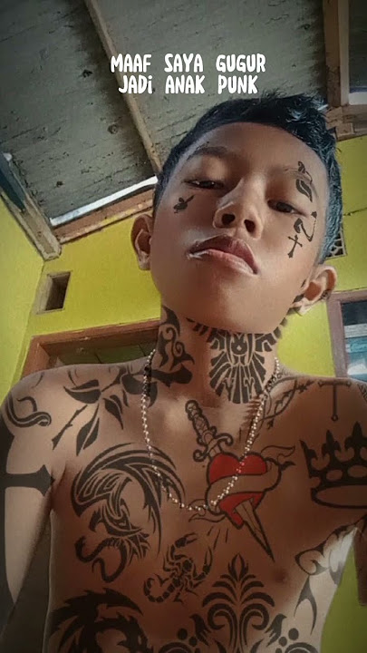 maaf saya gugur jadi anak punk 🙏🙏