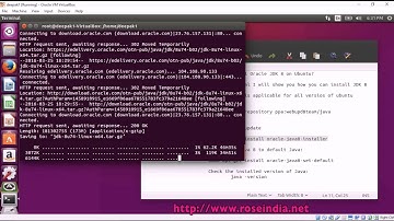 How to install JDK 8 on Ubuntu?