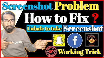 How to take screenshot in restricted app||snapchat screenshot trick||Mktech