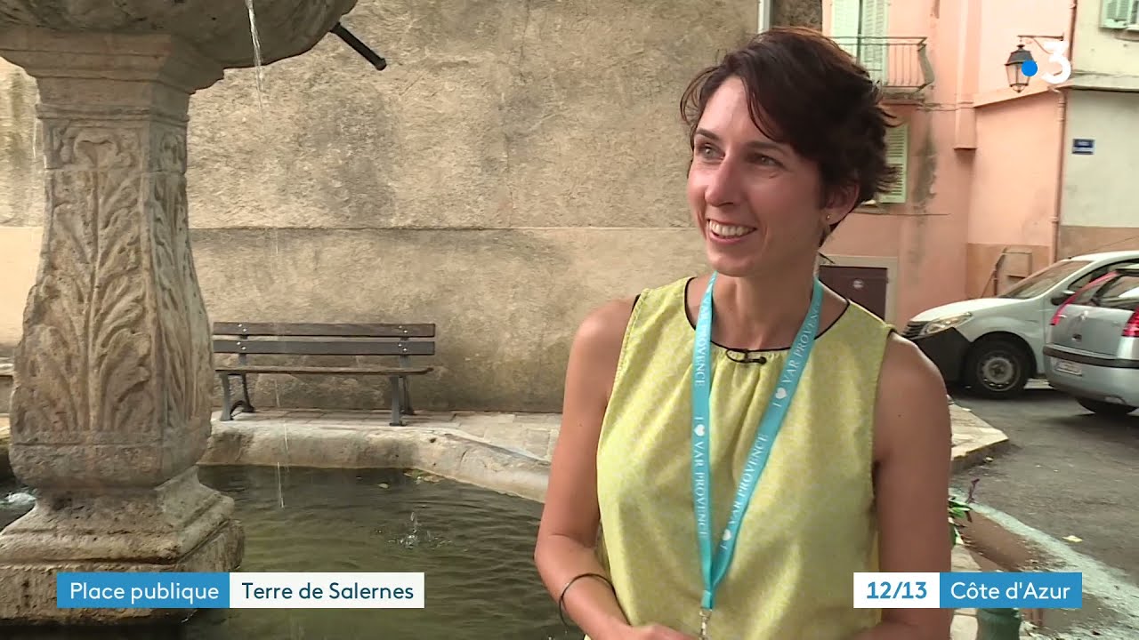 Salernes dans le Var au fil de l'eau