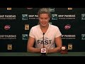 BNP Paribas Open: Eugenie Bouchard Fourth Round Press Conference