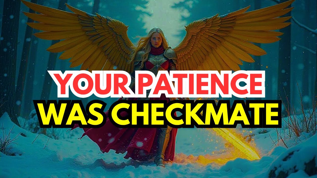 CHOSEN ONES, YOUR PATIENCE WAS A TRAP, AND NOW THEY'RE CAUGHT IN IT!!