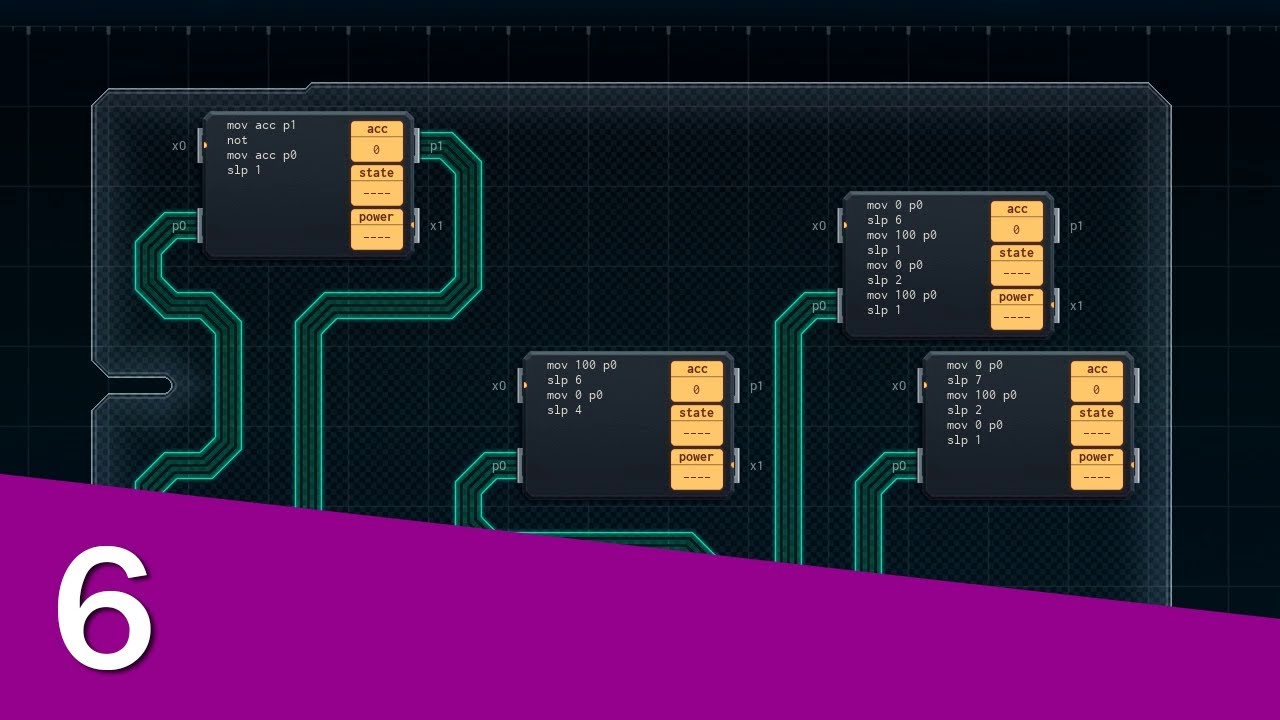 Shenzhen I/O [6] Drinking Game Scorekeeper - YouTube