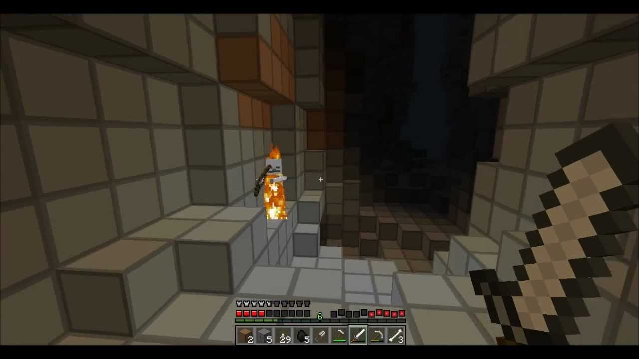 Minecraft| Surviving with Loaf| Cave Maze