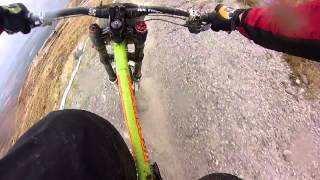 Lambs - Tyre puncture Ben Nevis 2013 @DanSohan