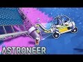 Giant Solar Panel! - Let's play Astroneer Multiplayer [Ep.1] - Multiplayer Shenanigans