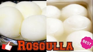 Bangli Rosgulla Easy No Fail Recipe Spongyrasgulla Ndiadiy রসগলল নরম ও তলতল