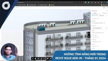 OneCAD | Bạn có biết | Những tính năng mới trong Revit Issue Add - in - Tháng 01/2024