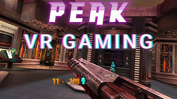 Quake 3 Arena is PEAK VR GAMING!!! A very biased Quake 3 Quest Review