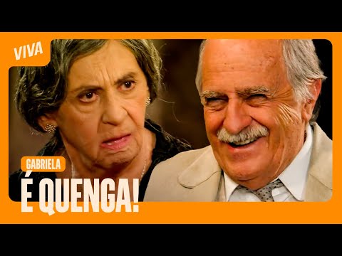 QUENGA! O SEGREDO DO PASSADO DE DOROTÉIA É REVELADO! | GABRIELA | CENAS MARCANTES