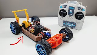 3D PRINTED RC CAR AT SPEED 100 Km/h???